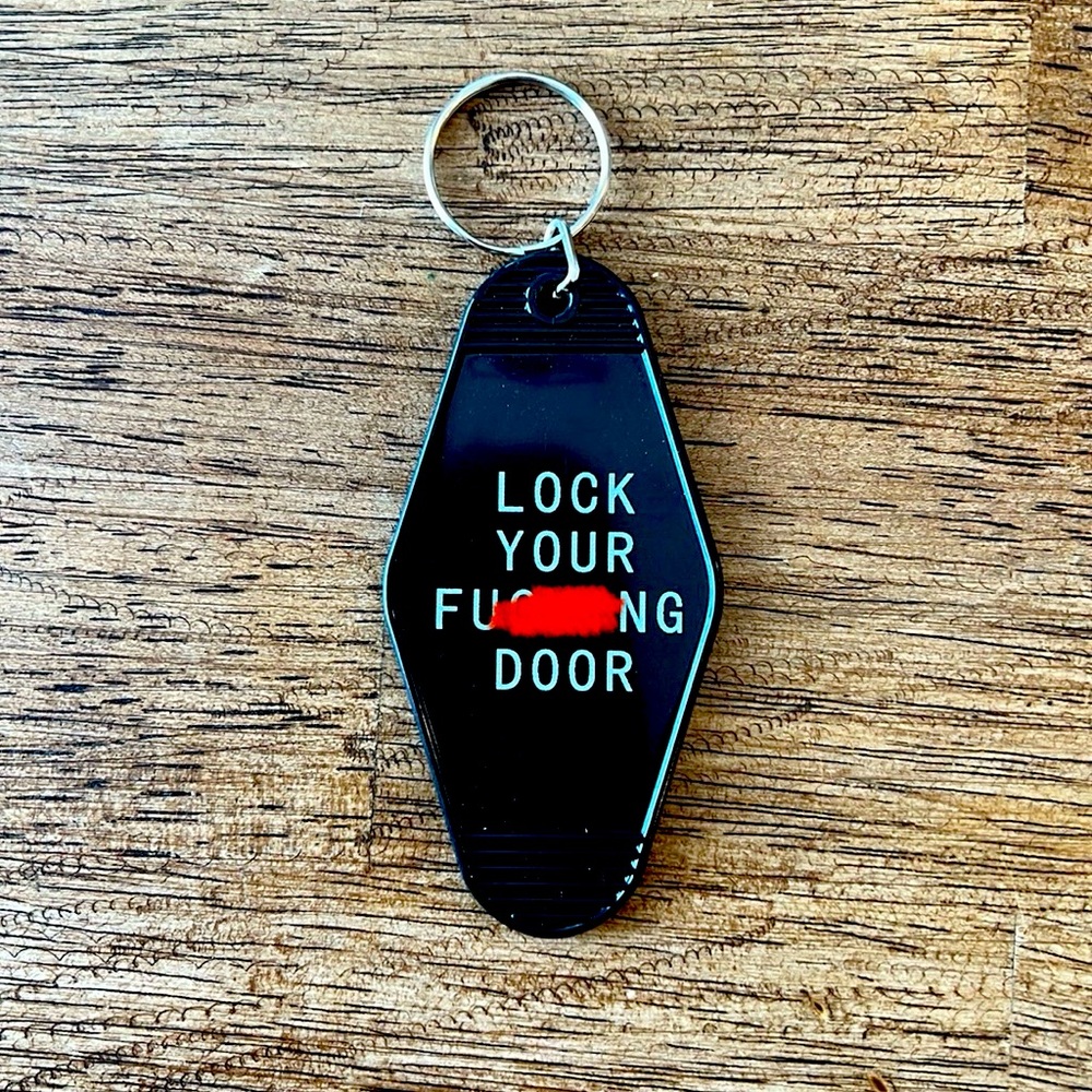 MFM Quote Keychain